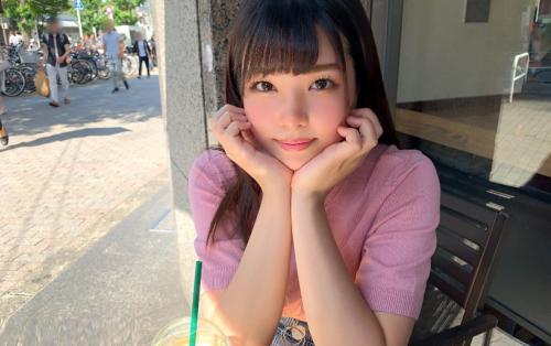 ＃素人「感じやすいんで‥。」耳に触れるだけでカラダをびくつかせる敏感マンコの美少女。