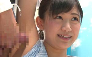 【MM号】「精子って脇のにおいに聞くんですよ！」真夏のワキのニオイが気になるOLさんをナンパ。