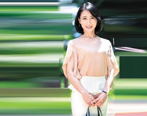 【熟女】「セックスはいつも生です。」高潔さを漂わせる可憐な容姿とは裏腹にドエロい五十路妻。【瀬尾礼子】