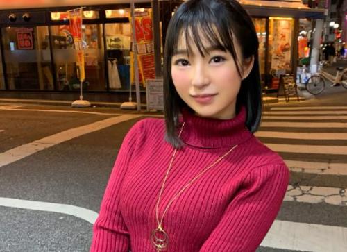 ＃素人ナンパ「ナカ狭いって言われる。」レンタルビデオ屋で働くフリーター少女とハメ撮りセックス。