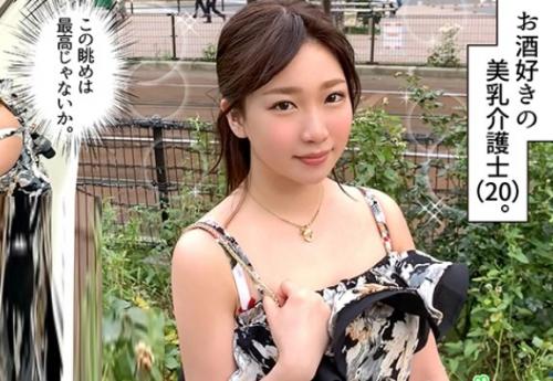 ＃素人ナンパ「ナカ狭いって言われる。。」どエロい顔でチンコを咥えるFカップの美乳ちゃんにちょっかい出してハメ撮りセックス。