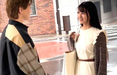 ＃素人「もう普通のSEXできないかも…」ハーフ美女が超イケメンボーイの凄テクにイカされちゃう中出しセックス。