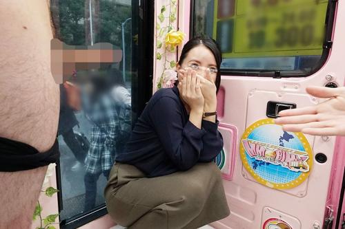 ＃素人「大きくないですか？」デキる女がアヘ顔とドMっぷりを晒してイキまくる。