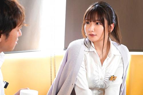 ＃人妻不倫「こんな関係いけない。。」バイト先で出会った爆乳パート人妻とバイトくんの肉体関係。【鷲尾めい】