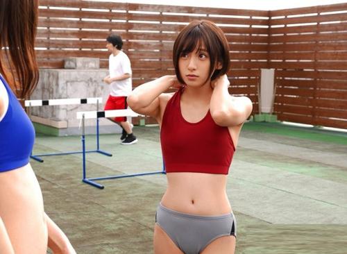 【吉良りん】粘着質なストーカーに付きまとわれ犯された蒸れ蒸れパンツの陸上部の女子高生。