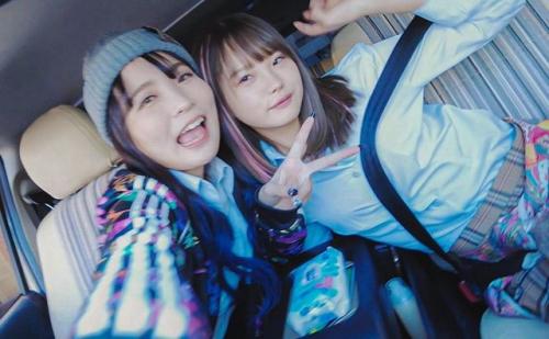 ＃逆ナンパ「ゴムなんてないからっｗ！」男を連れ込みクルマで即パコ！二人のロリ痴女ハーレム。【枢木あおい 松本いちか】