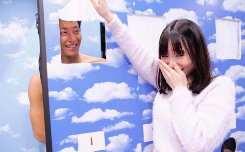 【MM号】「大好きな彼氏のチンポはどーれだ？」いつも見てるから当てられる？ハズしたらその場で巨根とNTRセックス。