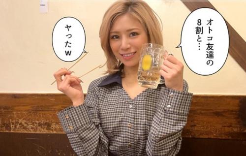 ＃素人「まだまだヤリたにないからね‥。」男友達の8割とパコパコしても衰えない性欲！スレンダーギャルとハメ撮りセックス。