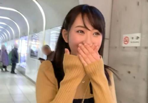 ＃素人「ピンク色のイキやすいパイパンマンコ！」立ちバック好きな東北から上京してきたロリ美少女とホテルでハメ撮りセックス。