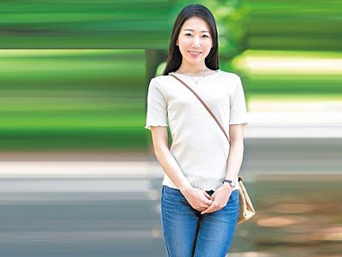 【熟女】「夫とは意外性はないというか…要はマンネリってことです。」３０歳黒髪ロングの熟女妻。【武井美久】