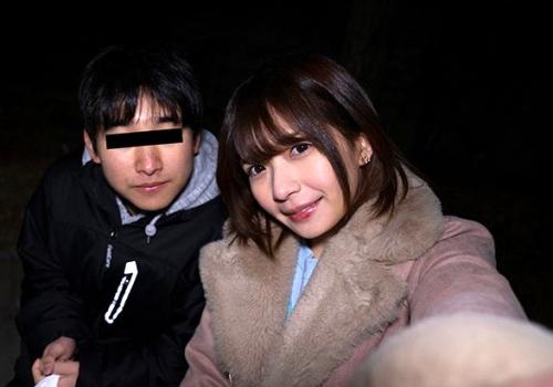 ＃逆ナンパ「キミの家行ってもいいかな？」自宅でプロ女優が生中出しセックさせてくれた。【麻里梨夏】