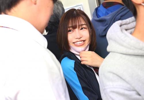 ＃痴漢「こんなところで漏らしちゃうなんて‥。」オマンコを痴漢されて潮吹きしちゃう敏感オマンコ！制服とブルマで無理やり犯されたJK。