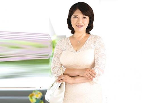 【熟女】「あ、ちょっとこれはオナニーじゃダメだなっていう…。」無性にセックスしたい周期にはいった55歳Eカップ美熟女妻。【三沢蘭】
