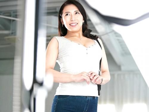 【熟女】「やるからには全身とろけるまで気持ちよくなりたい」むちむちボディの４０歳熟女妻。【滝沢奈央】