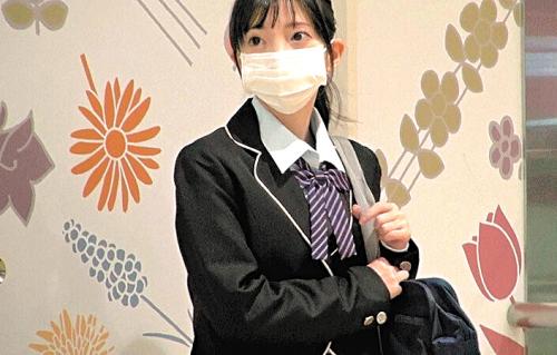 ＃素人「彼とはまだしたこと有りません‥。」同級生の彼が出来たばかりのロリJKを極太ちんぽでイカセまくって中出しセックス。
