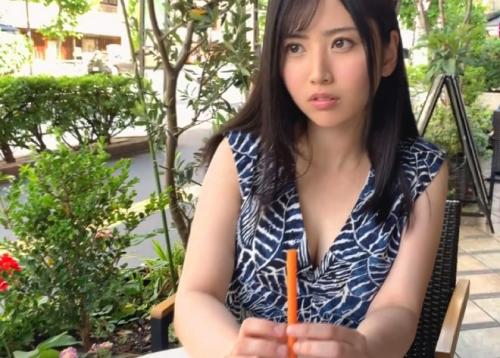 ＃素人ナンパ「挿れてる時間が幸せ・・。」彼氏との旅行がキャンセルになって腹いせ浮気する悶えまくる美人の喘ぎ顔！