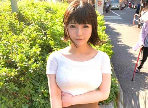 ＃素人ナンパ「どうすれば気持ち良いですか？」献身的なクォーター的な顔立ちの爆乳美女。