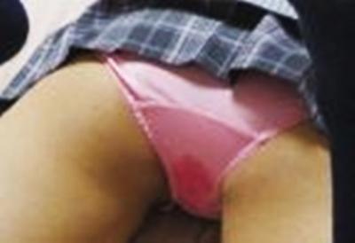 【パン濡れJK】一緒にAVを観てたら発情する巨乳JK♥もうマ◯コが準備OK状態で、AVと同じように激しいSEXをしちゃいます