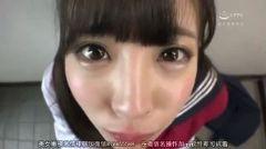佐々波綾が可愛い表情をしながらバキュームフェラで口内発射