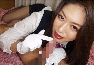 濃い目の女王様がグローブと衣装を変えて、M男たちを手コキでドピュッと大量射精させるのがエロすぎてヤバイｗｗｗ