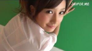 小島みなみの淫語を発しながら高速手コキと主観でSEXが最高に可愛い