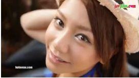 松本メイがカワイすぎる濃厚フェラで顔射される