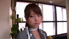 吉沢明歩がガーターベルトを身に着けて痴女ナースSEX