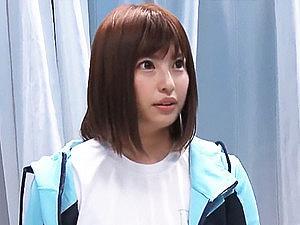 【アスリート美少女×中出し】「えっ？！膣圧アンケートですか？」素直なS級美少女を騙し、生中出しSEXしちゃう
