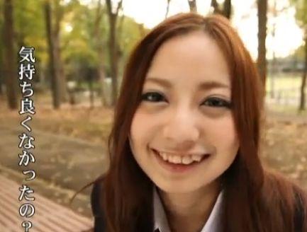 真野ゆりあのはじめのAVデビュー時の初Hでアヒル口が可愛すぎる初々しいSEXを披露