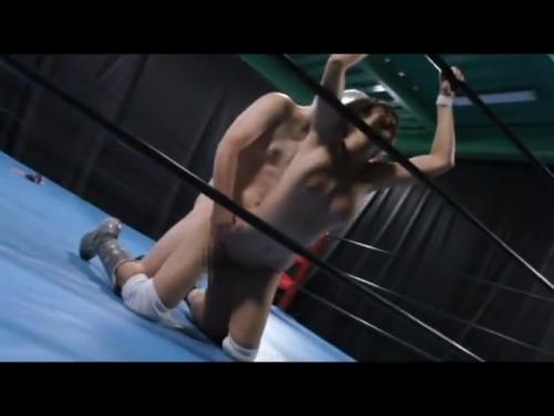 【男女プロレス】「オラぉ～ギブアップしろ！」ただのプロレスだけじゃなく、、、ハメられてますｗｗｗ