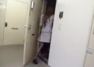★押し込みレイプ★帰宅の瞬間を狙って自宅侵入！！OLお姉さんのパンストをビリビリに引き裂いて、強制中出しする鬼畜っぷり！