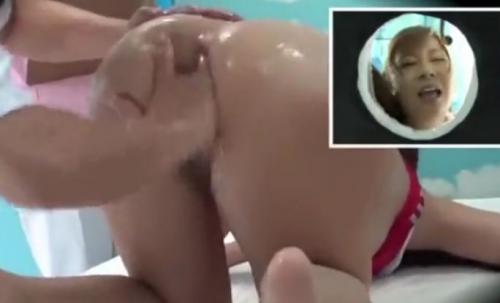 【ロリ美少女×アスリート】「あっ♥あっ♥だめぇ！！」超高速手マンすると潮だけでなくマン汁もダダ漏れしちゃいます
