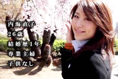 夫の依頼で寝取られに来た美人妻♥ビチャビチャマ◯コから潮吹きしてイラマチオからセックス！ドMっぷりが最高です