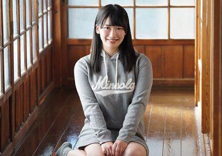 Fカップ天然美巨乳がAVに出演！カメラ前でのSEXに緊張しながらも激イキしちゃいます♥
