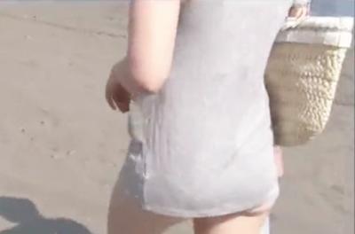 ★人妻ナンパ★「水着の撮影だけですよー♥」八重歯が可愛い若妻が男たちに押されて不倫SEXしちゃった♥排卵日に中出しされる