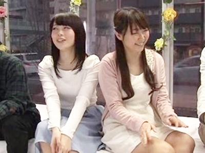 ★スワッピング★彼氏彼女を交換してその場でSEX♥嫉妬心と友情と性欲が渦巻く中、目の前の性器を絡ませてアヘ顔絶頂しちゃう
