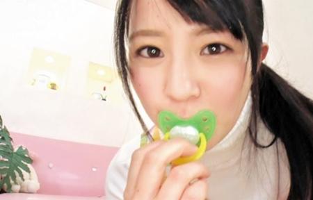 【イメクラ×保母】「おしゃぶりしててくだちゃいね～♥」保母さんに甘え放題！！おっぱいチューチューしたらお股が濡れ濡れ