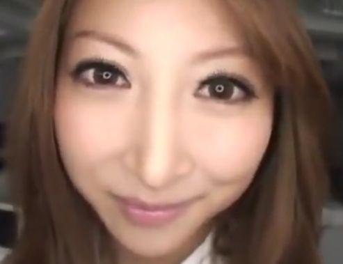 【顔射SEX】キレイな顔立ちのお姉さんがパンストを破られてガン突きピストン！ベロチューしまくってからお口に発射