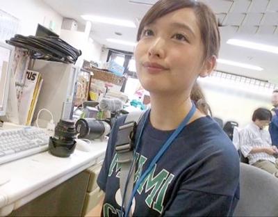 アイドル級に可愛いAV会社の社員♥強引に口説かれてプライベートなSEXを披露しちゃう、、、悲惨な目に、、