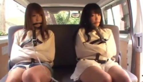 【肉奴隷中出しペット】拉致られた爆乳ギャルが家畜のように扱われて、キモ男たちに中出しSEXされてしまう