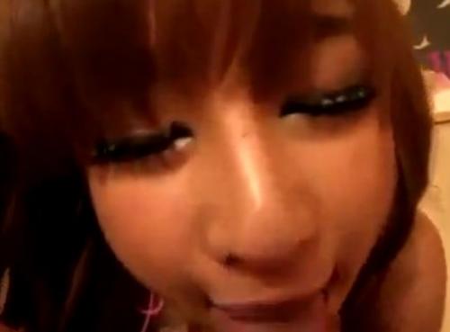 桜ちなみが黒ギャルとなっておじさんとオイル中出しSEX