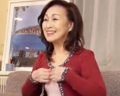 「全部、脱ぐんですか？♥」ソープの面接にきた六十路熟女！豊満なボディーで面接官のチ◯ポを口内射精！頑張る姿が可愛いｗｗ