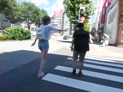 【逆ナン】「もっと激しく突いてよ!!」痴女ギャルがチンポを求めて街中で逆ナン!!ホテルに連れ込みハメまくりがエロいっすｗｗｗ