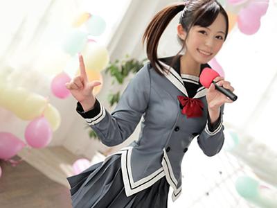 【アイドル】「またイっちゃいそうぅぅう～❣❣」元地下アイドルの色白美少女がオタクのデカチンで何度もイキまくっちゃう(/ω＼)