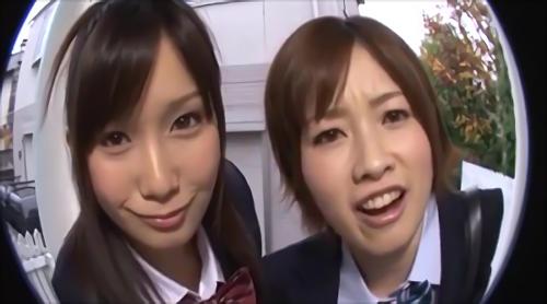『女子校生』超イイ身体×真〇美少女…Wでアゲアゲ、情欲的さ200％増量のハイテンションファック、視聴者体感型バーチャルWフェラ、学校帰りに男子！
