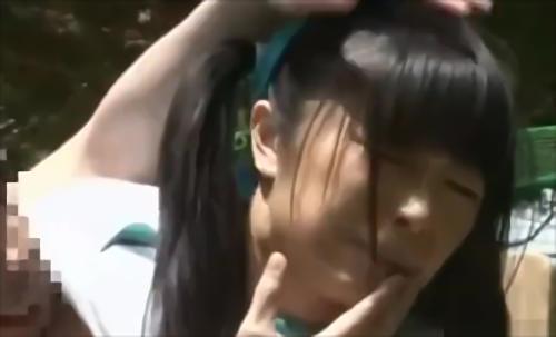 『美乳』他にも校内の死角で次々と襲われる○学生、痴〇される恐怖と同級生達にバレる恥ずかしさで硬直した身体が嫌がりながらも感じだし、カイカン！