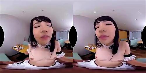 『美乳』すると発情したあおいちゃんが淫語連発で誘惑してきた、乳首弄りやフェラに素股で寸止め焦らし、騎乗位で挿入し、正常位、背面座位、対面座！