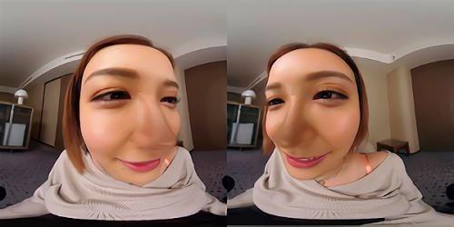 『エッチ』［Q仕様の4K+60fpsの高画質VRがあります。］美女とのHに勝るHはない！立体感溢れる上品なバストは見ているだけで幸せ！