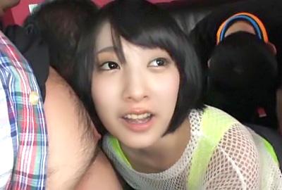 こんな美少女がごっくんしまくるってマジかよ・・・
