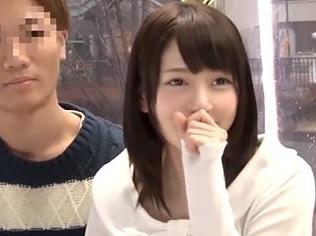 【マジックミラー号】2組の素人カップルが互いの相手を交換してスワッピング乱交！！